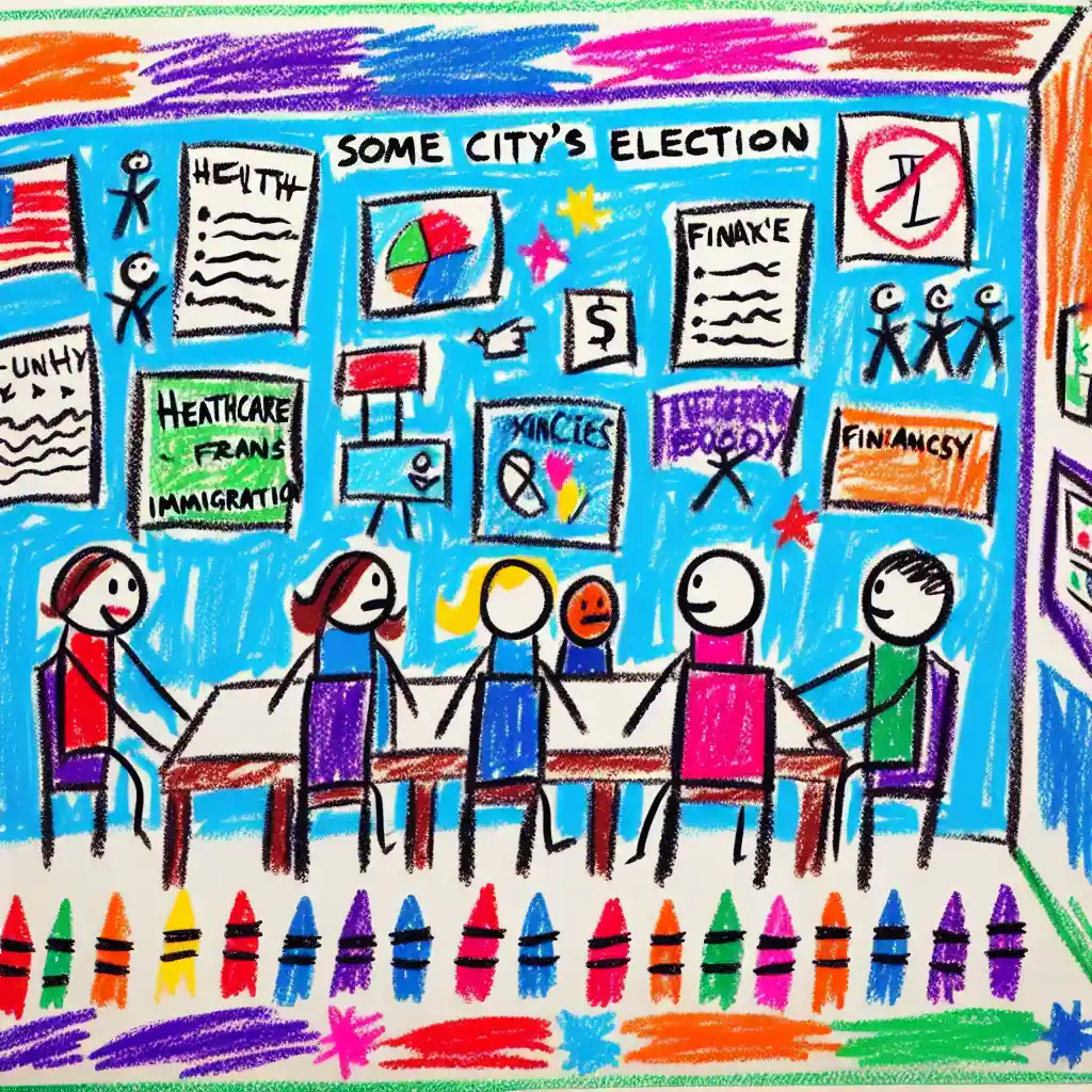 NHS, bills and immigration: One constituency's election talking points