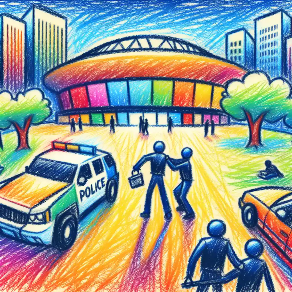 Sexual assault arrest at Gunna's London O2 concert