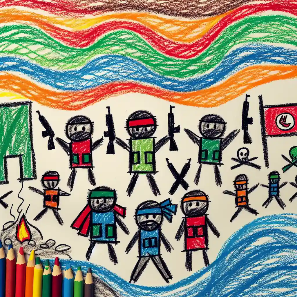 Yemen's Houthi rebels enter the fighting in the Middle East