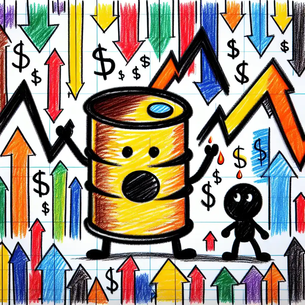 Oil jumps, stocks slide ahead of U.S. stock market open