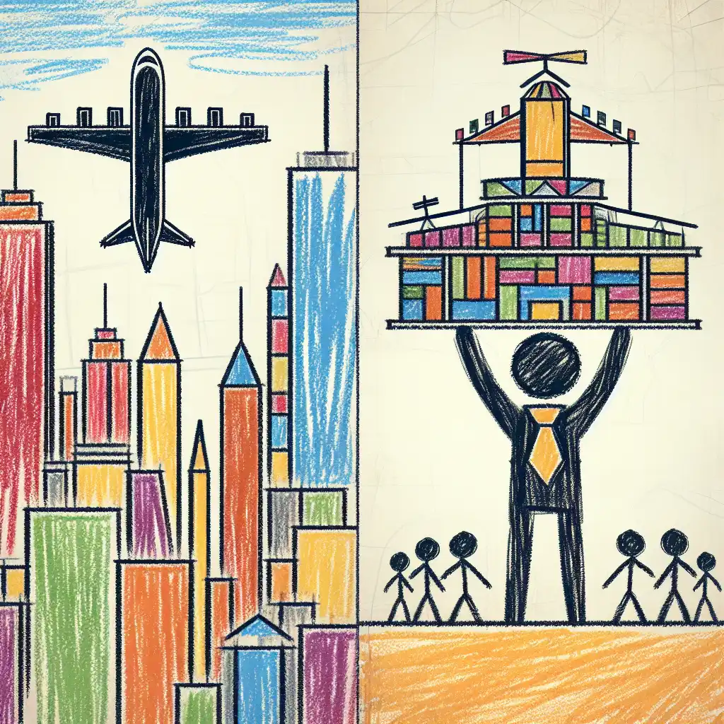 Airport cleared to be renamed for Trump as he unveils design for skyscraper library