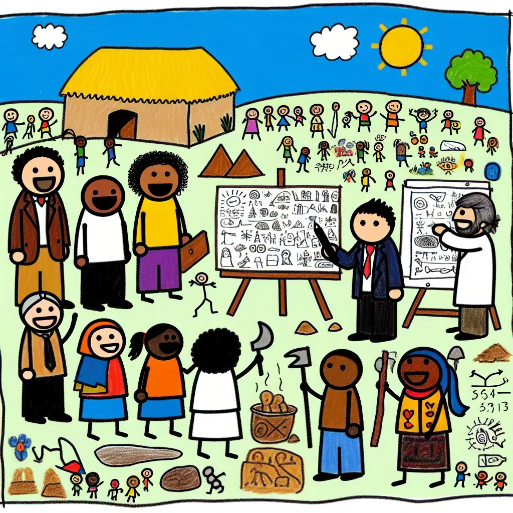 German researchers set right the story of a 9,000-year-old shaman's grave