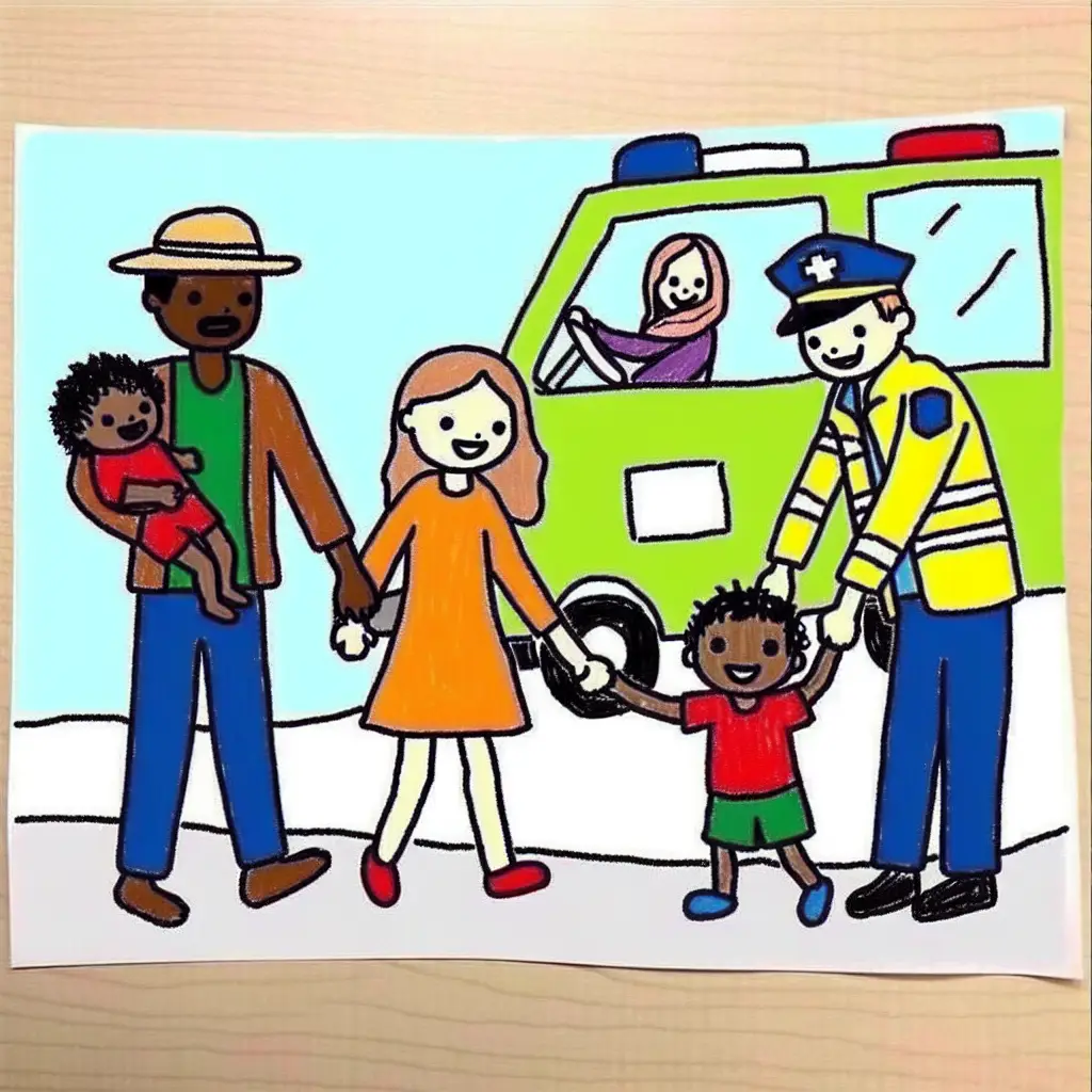 Tori Spelling and 4 of her children taken to hospital after California car crash