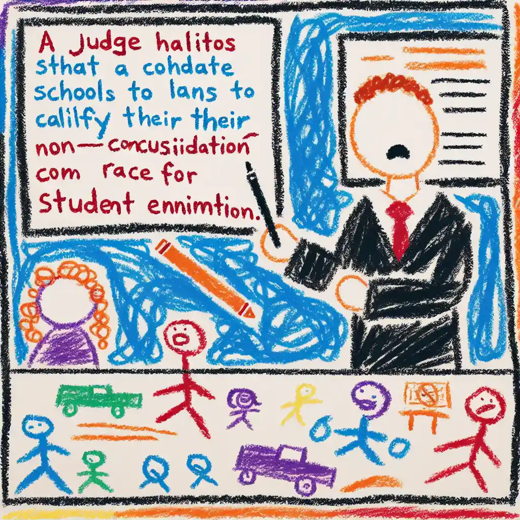 Judge halts Trump effort requiring colleges to show they don't consider race in admissions