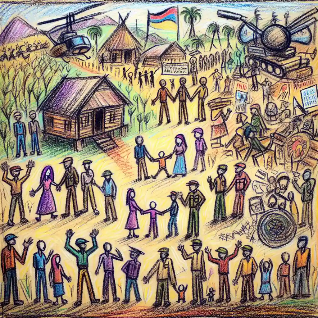 Locals dispute Nigerian army claim of 31 rescued after Easter attack