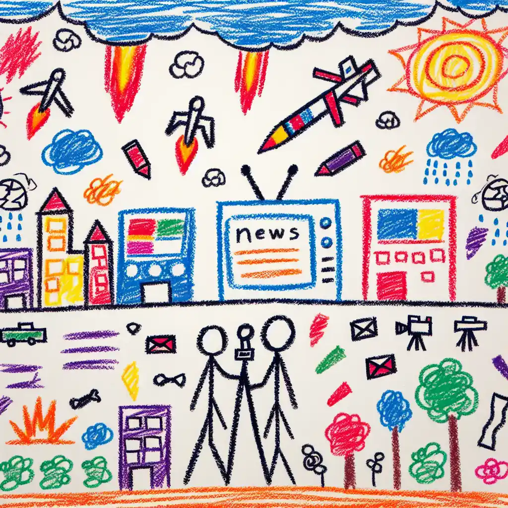 BBC at the site of Israeli air strikes in Beirut