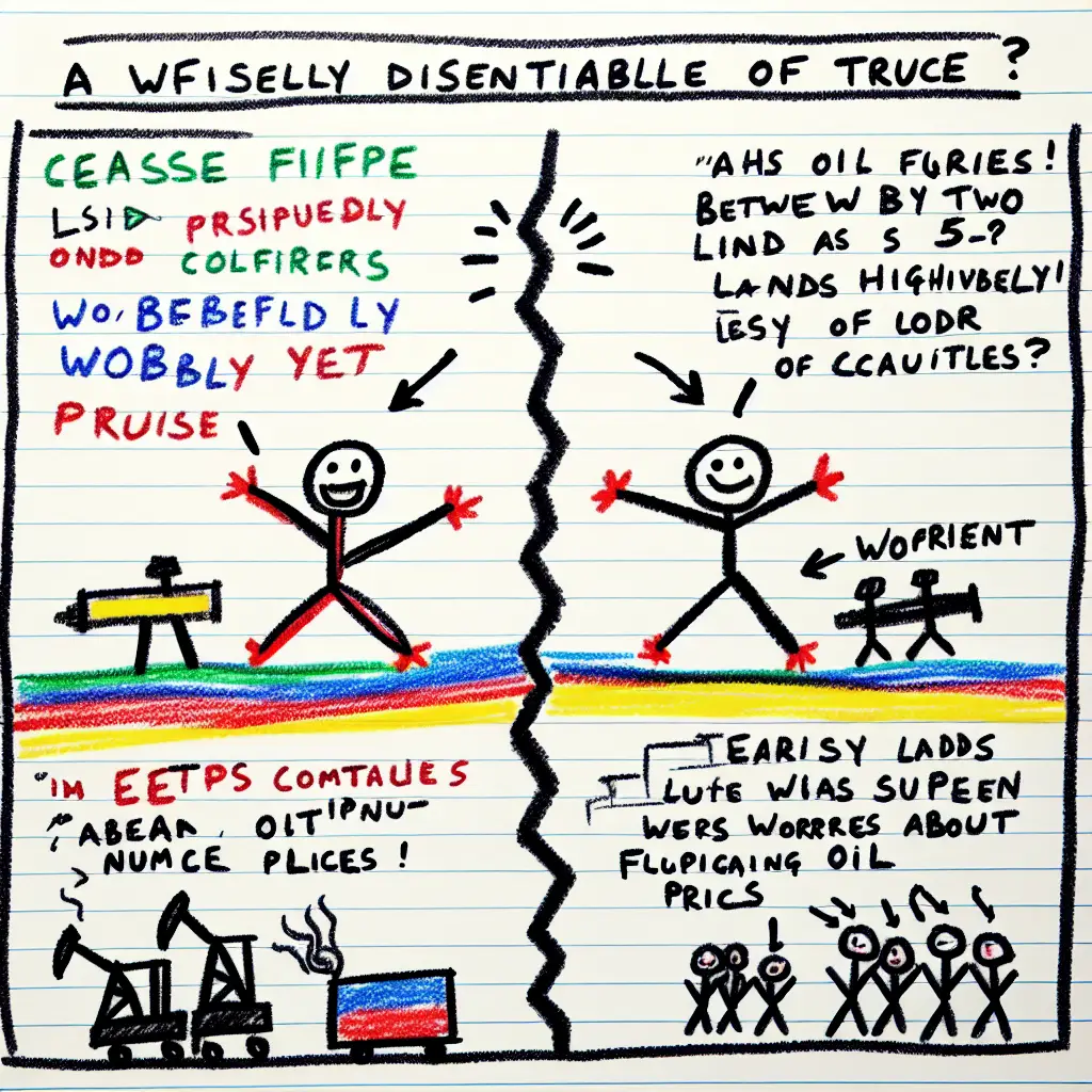 Oil prices rise as concerns grow over 'fragile' US-Iran ceasefire