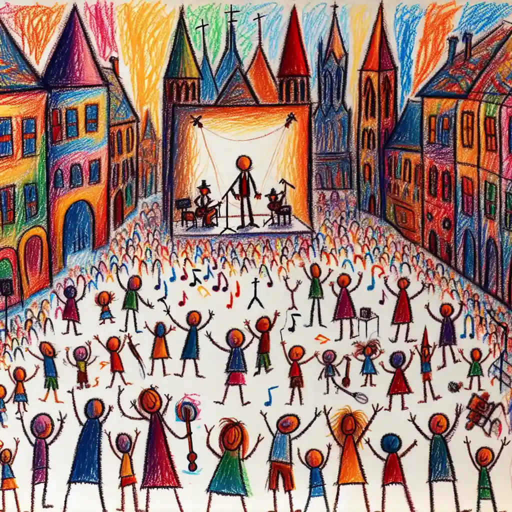 At a concert in Budapest, anti-Orbán sentiments take center stage ahead of election