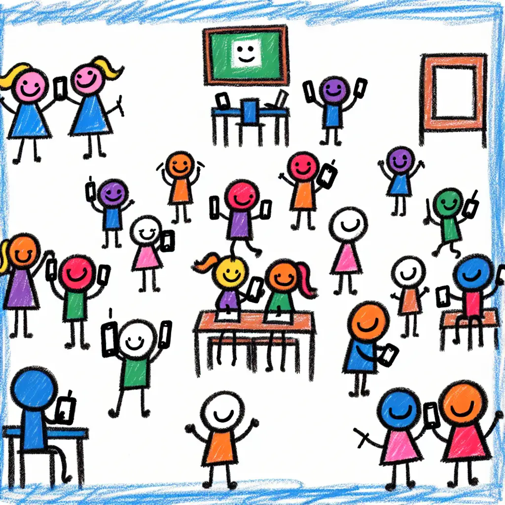 Why one school has banned phones for some pupils - but not others