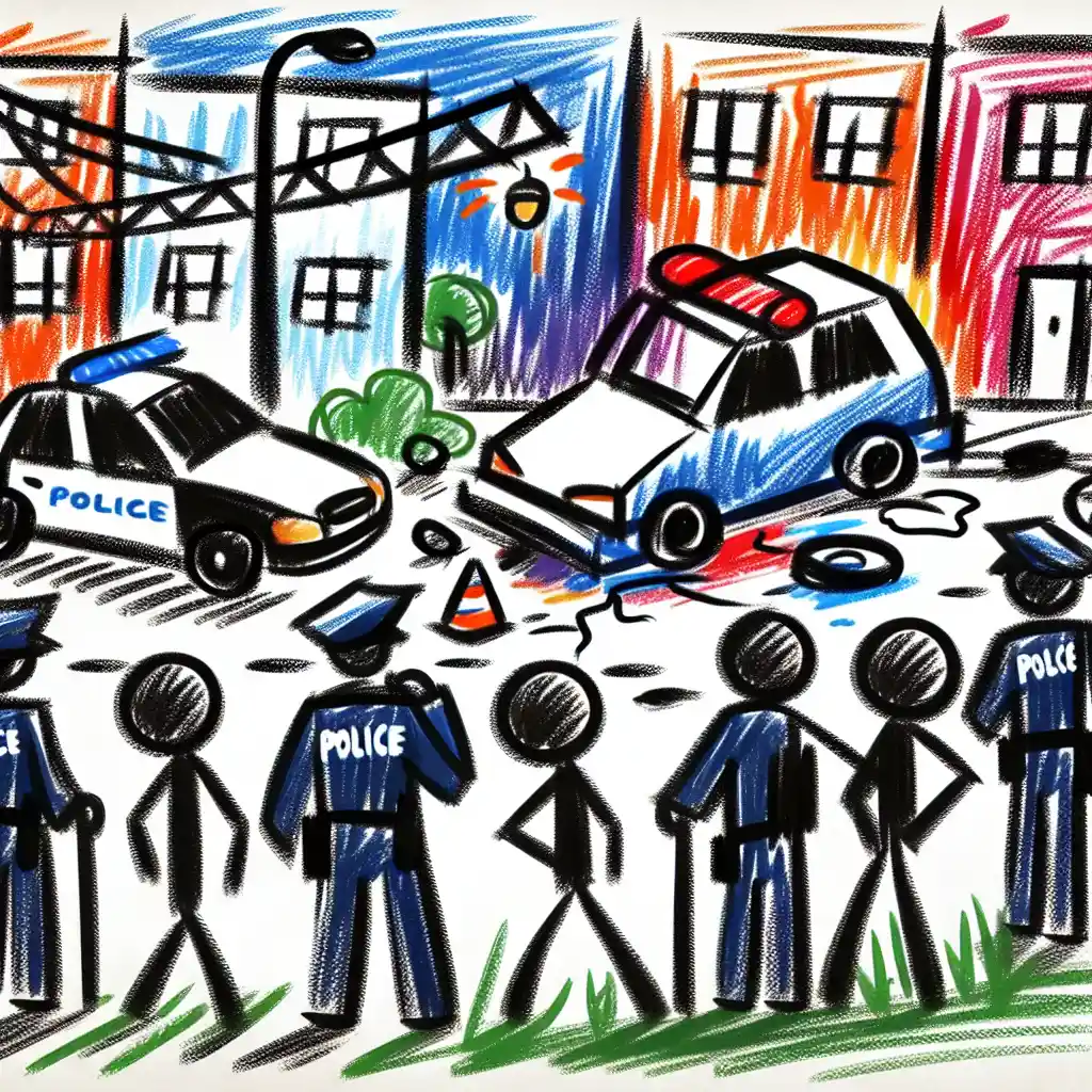 Police officers investigated over race allegations after two girls killed in Wimbledon car crash