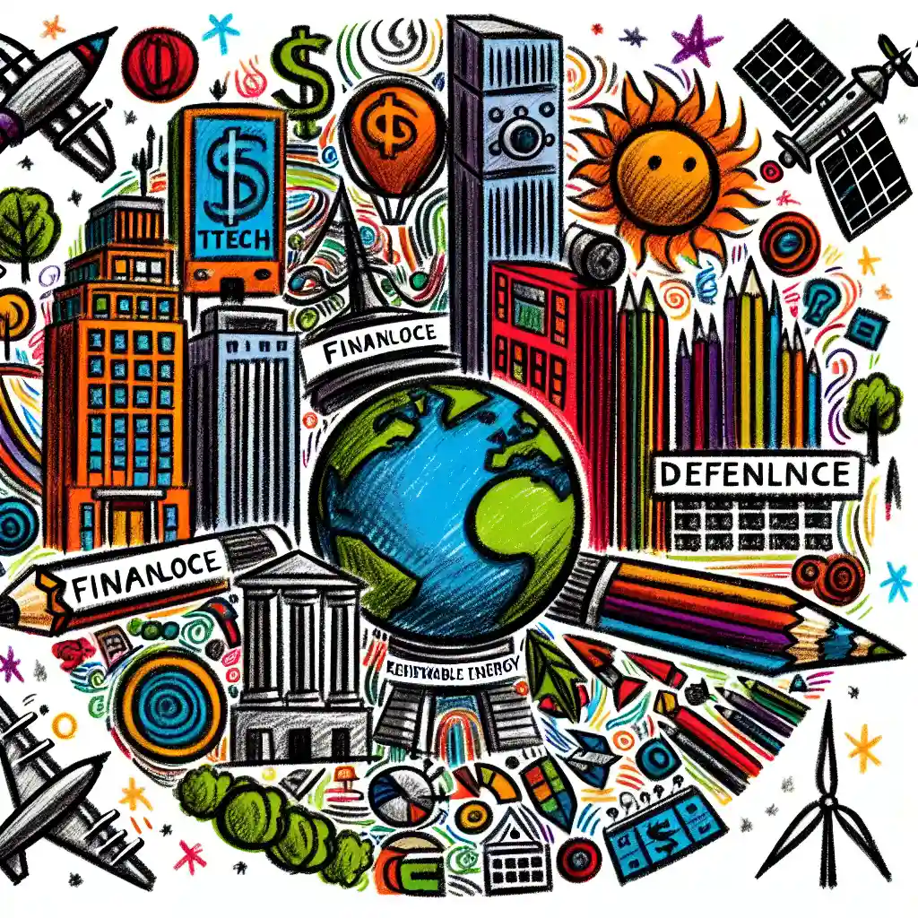 Iran war’s big winners: Wall Street, weapons firms, AI and green energy