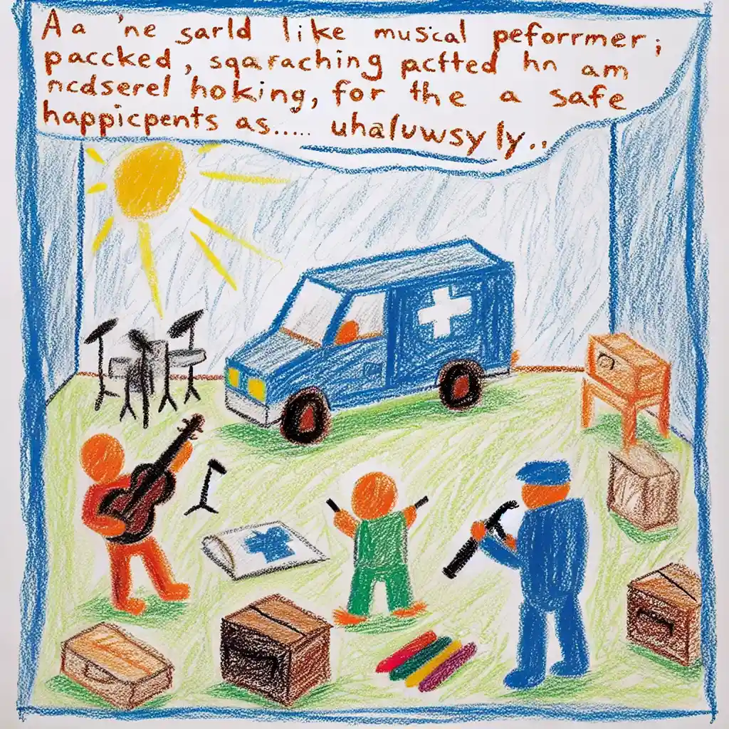 Singer appeals after car with medical equipment is stolen