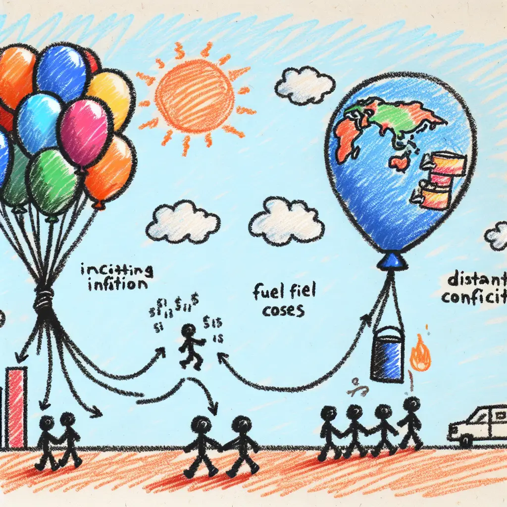 UK inflation rises after Iran war pushes up fuel prices