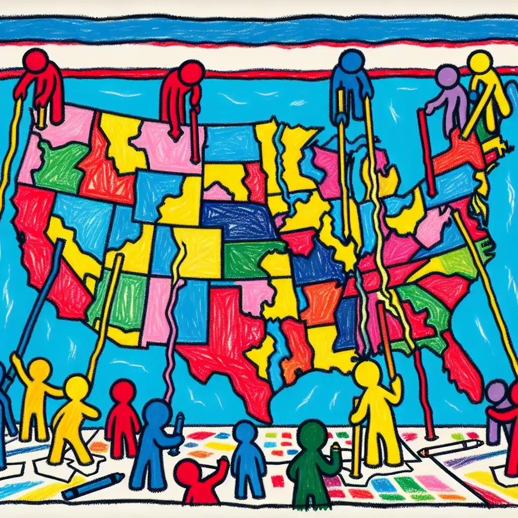 Virginia approved a plan to draw four more seats that lean heavily for Democrats