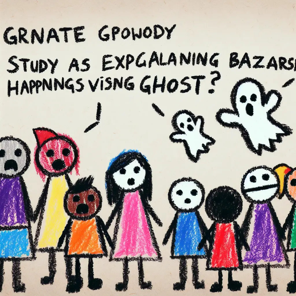 Haunted by Ghosts? New Study Provides a Surprising Explanation