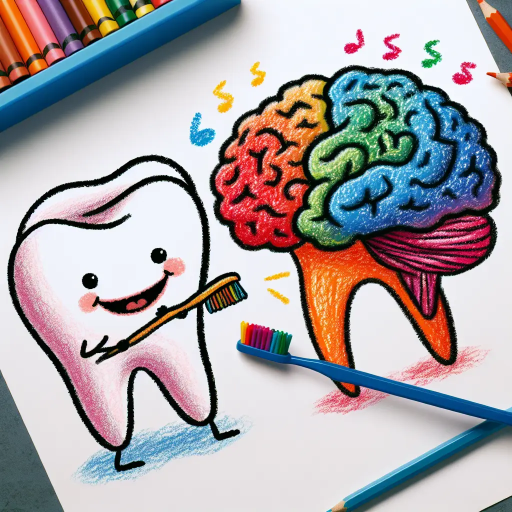 What baby teeth reveal about developing baby brains