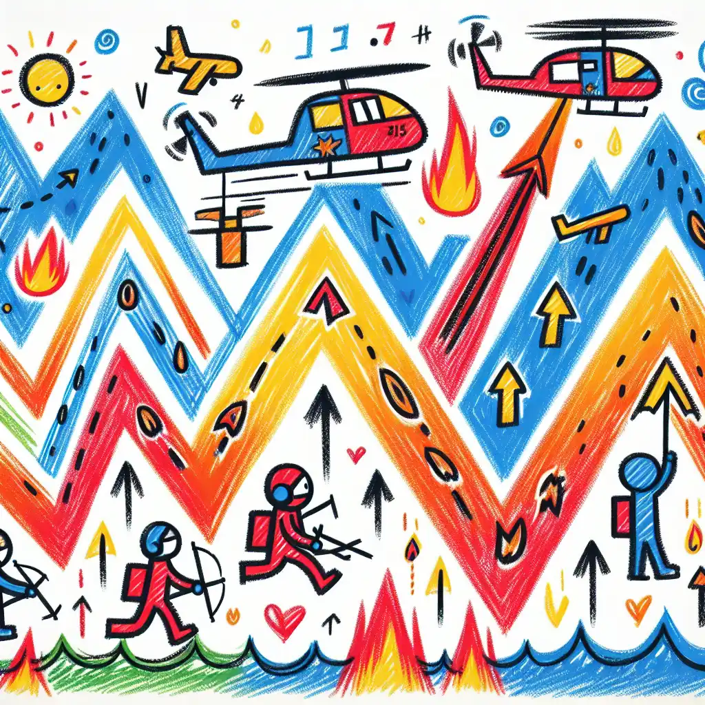 How rising jet fuel prices are driving up the cost of fighting wildfires