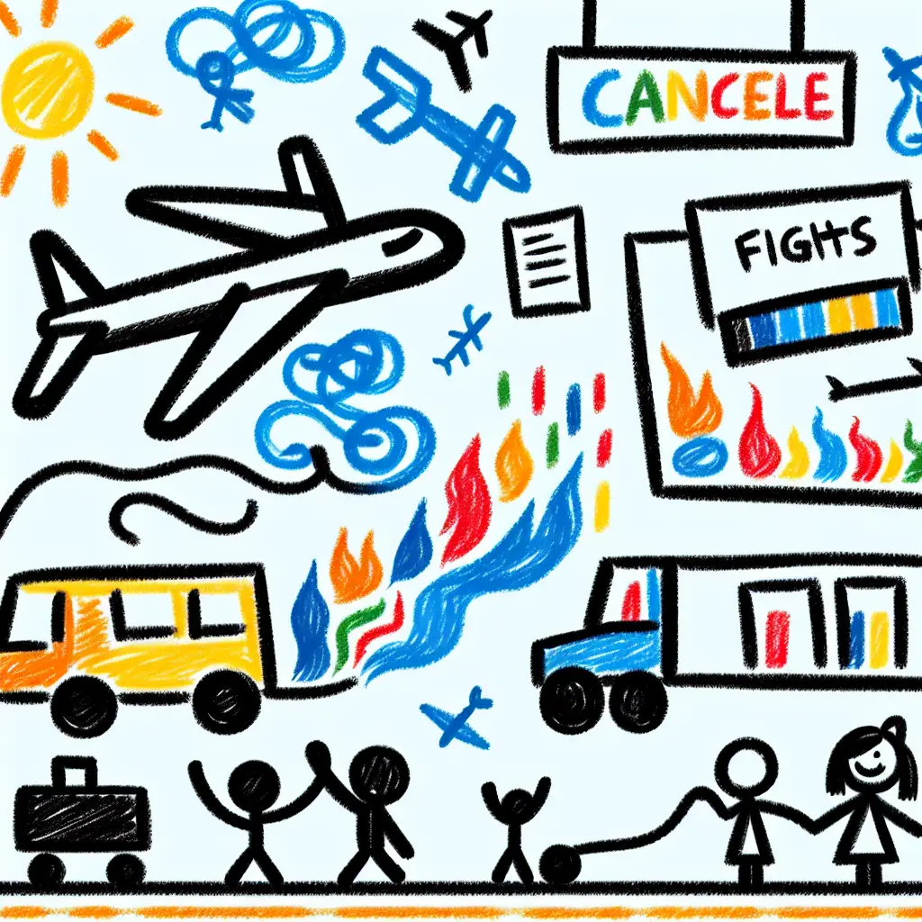 Airlines can cancel flights in advance over fuel shortages under new plans