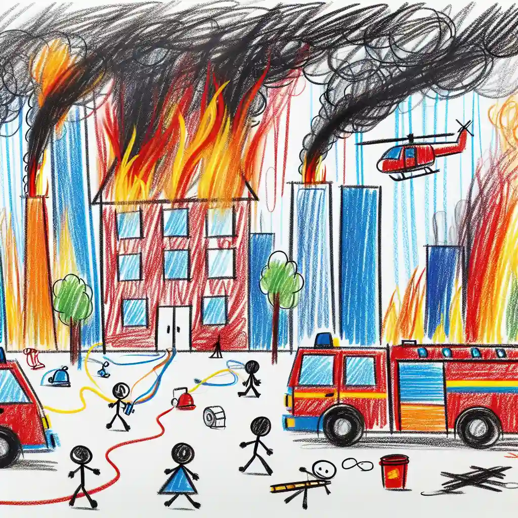 Warehouse fire prompts state of emergency in New Jersey