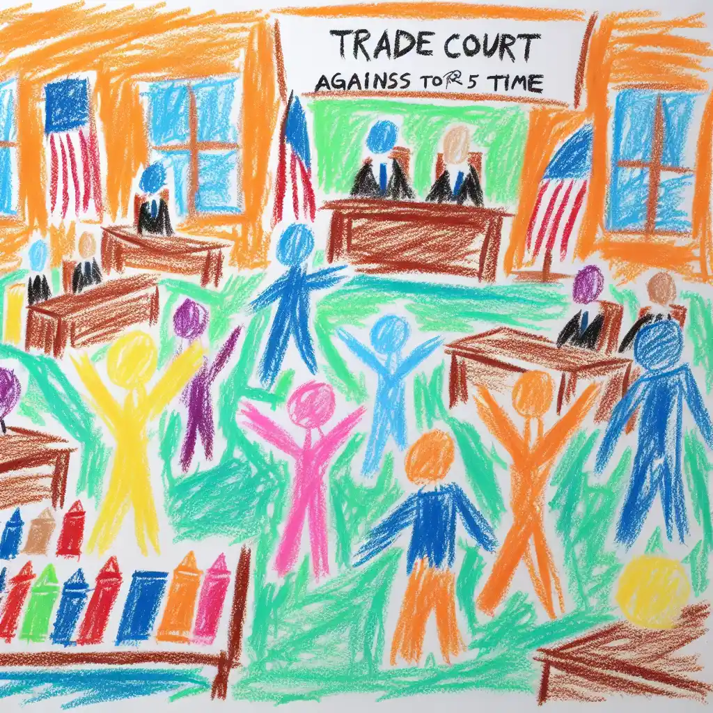 Trade court strikes down a second round of Trump tariffs