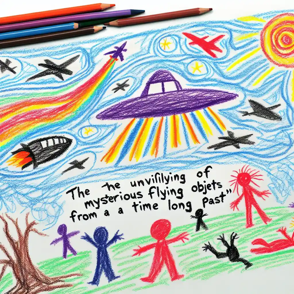 UFO files spanning decades are released by Defense Department