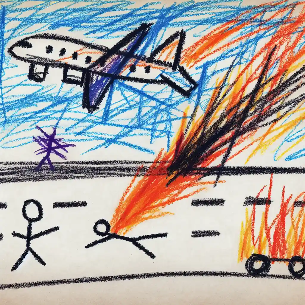 Dramatic video shows moment Frontier Airlines flight hits trespasser on runway