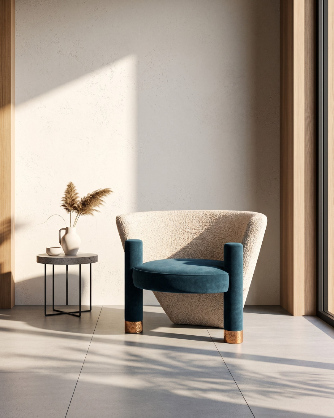 The art of refined spaces Crafted for stillness