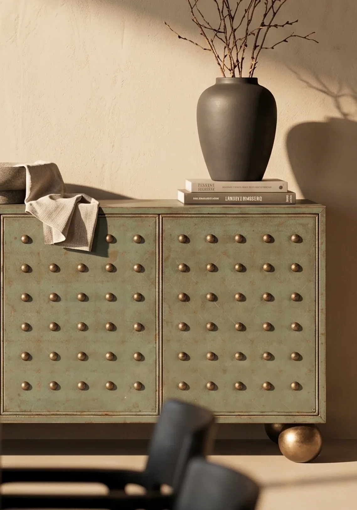 Studded Doors