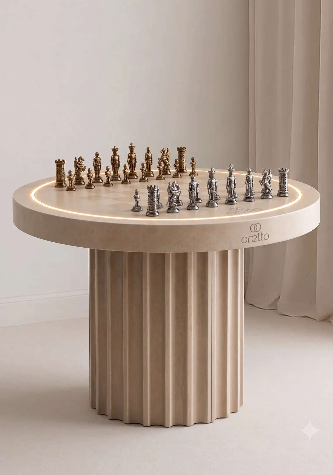 The Oculus Coffee Table