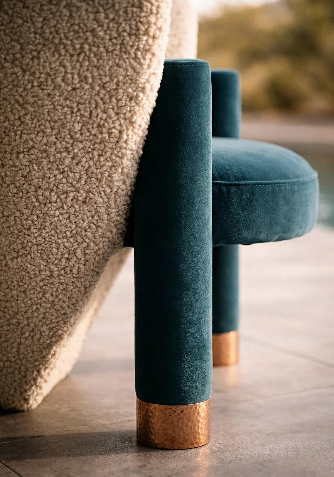 Velvet Seat