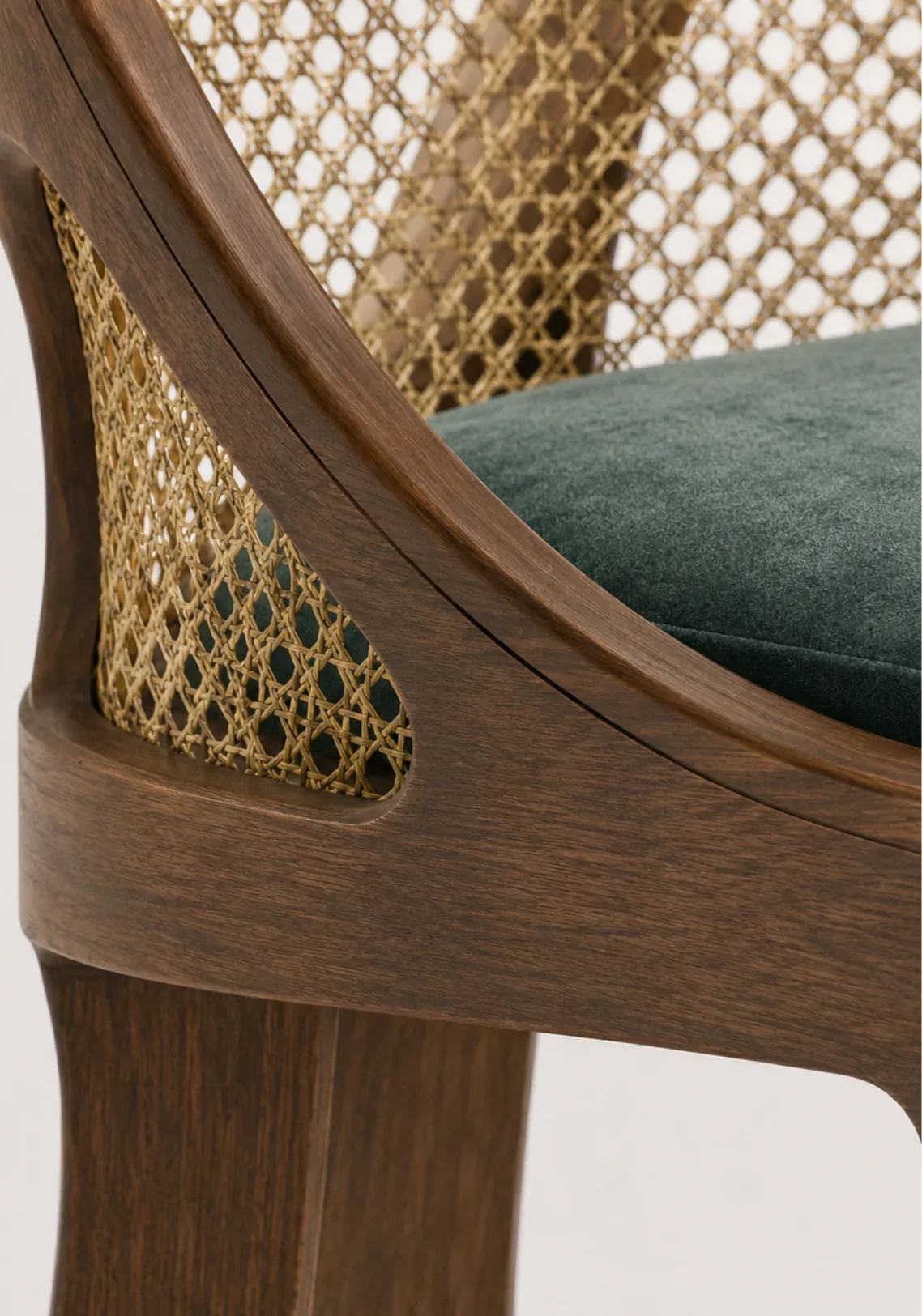 Curved Back