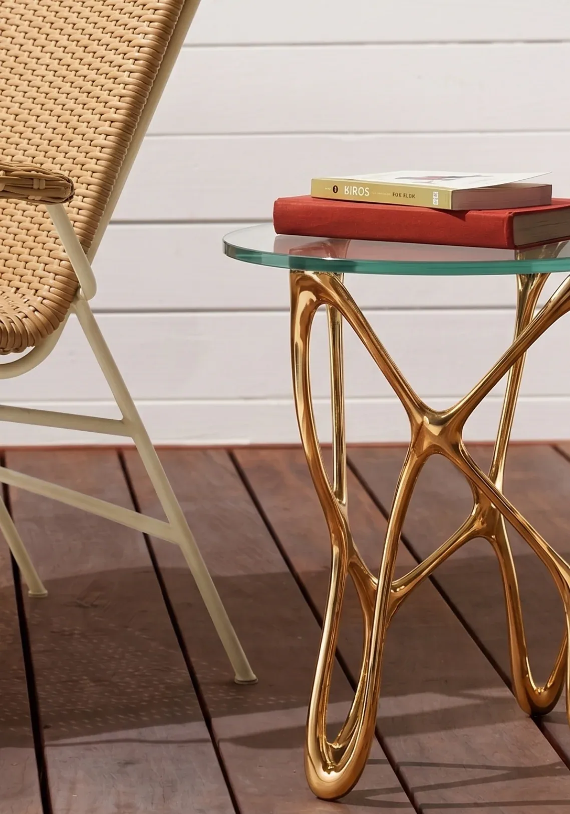 Polished Brass