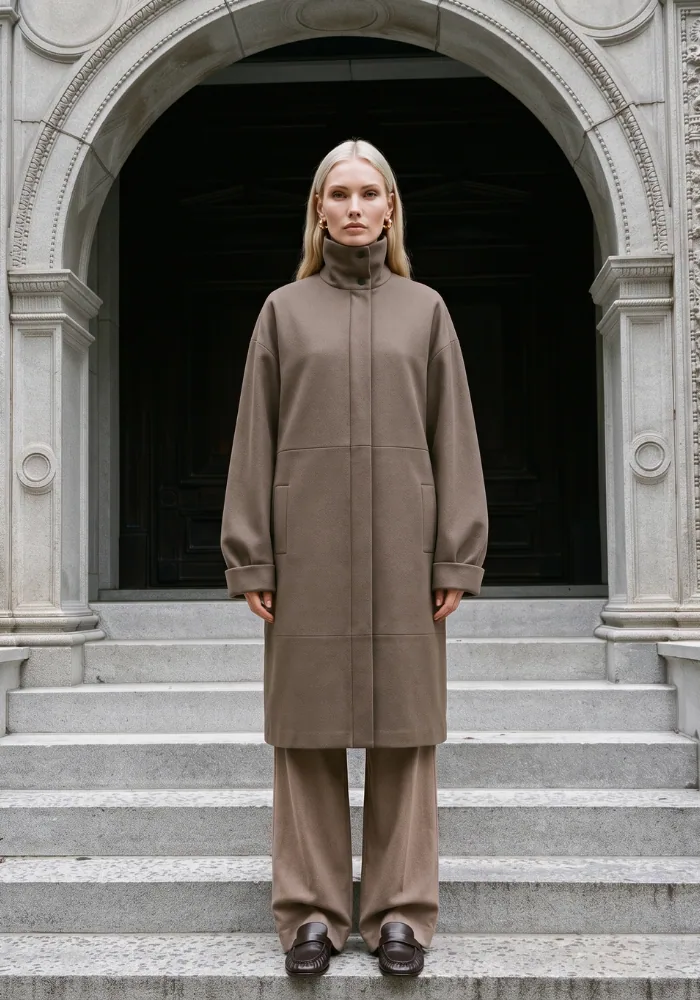 The Cappotto Oliva