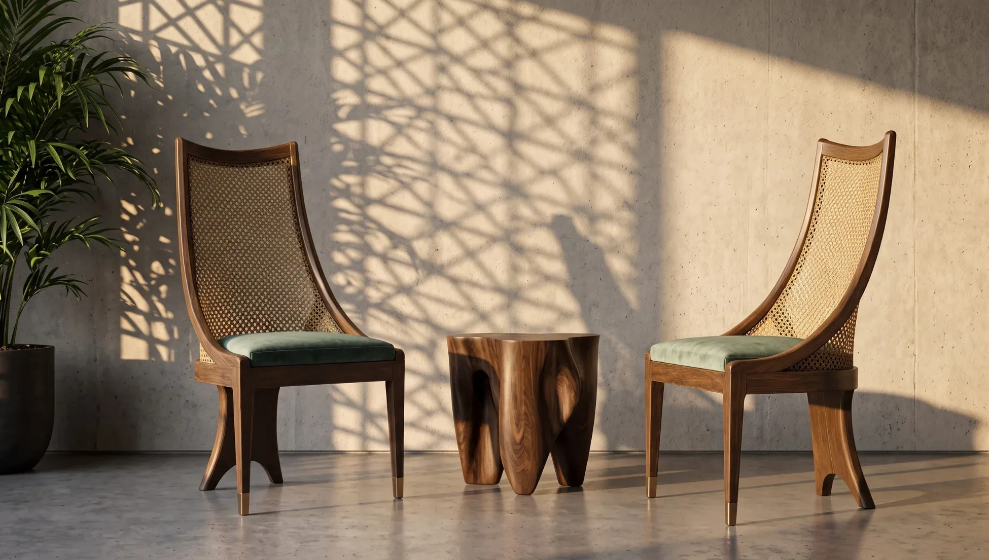 Woven by hand.