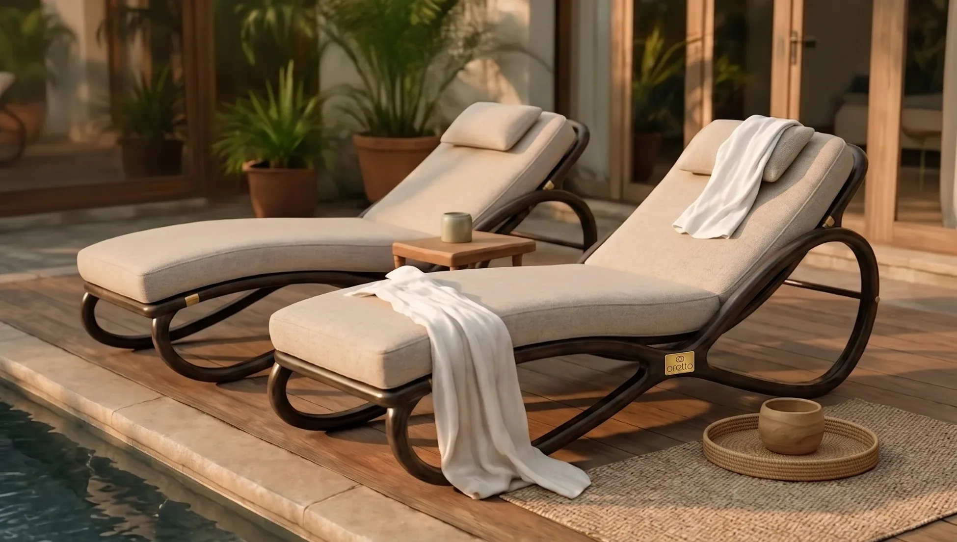 The Onda Sunbed