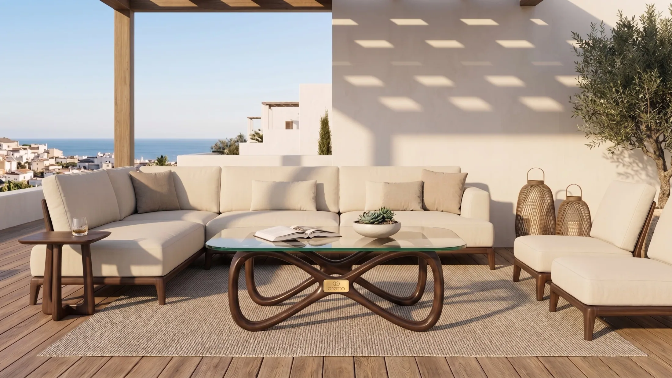 The Onda Coffee Table