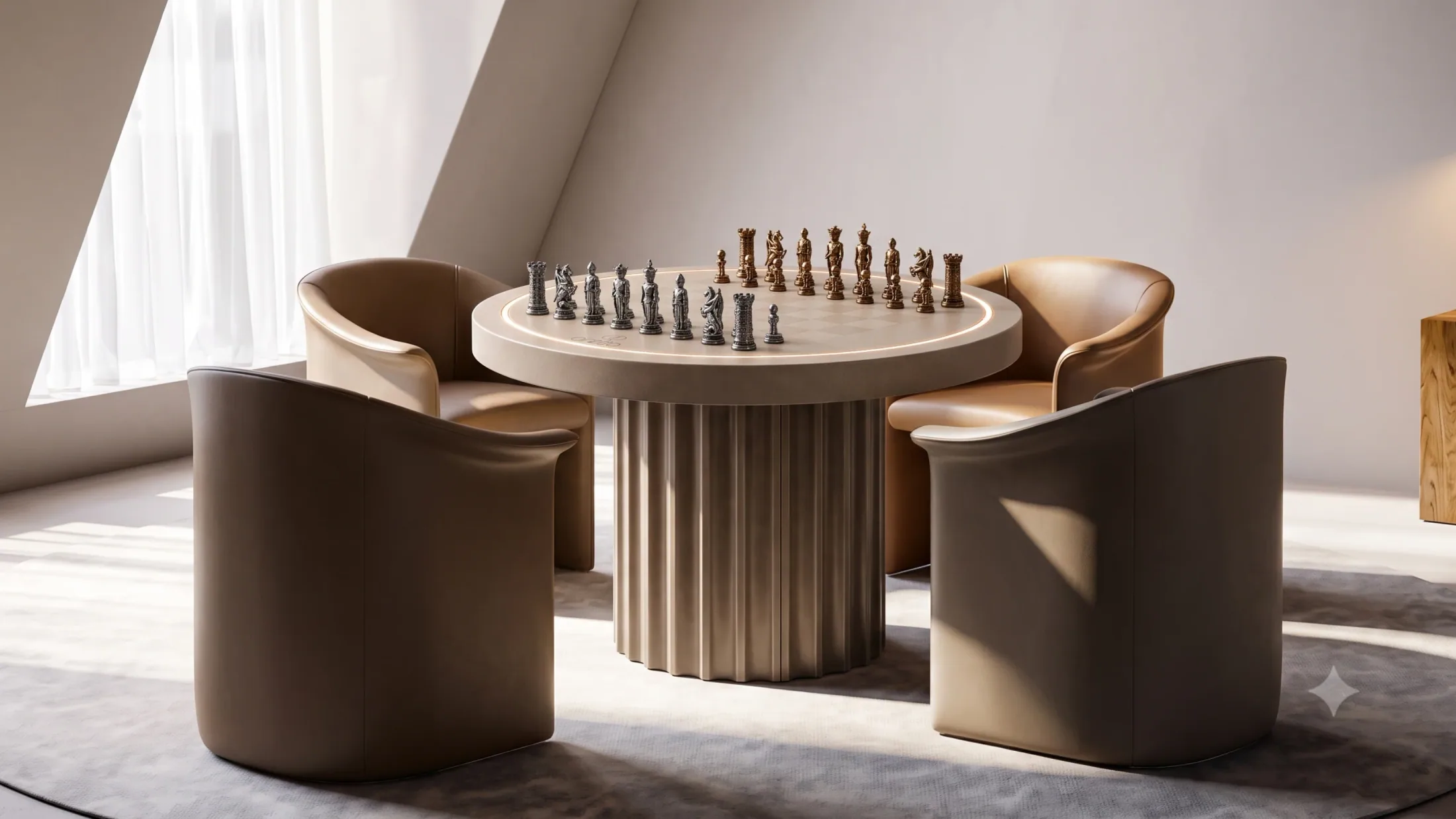 The Oculus Coffee Table