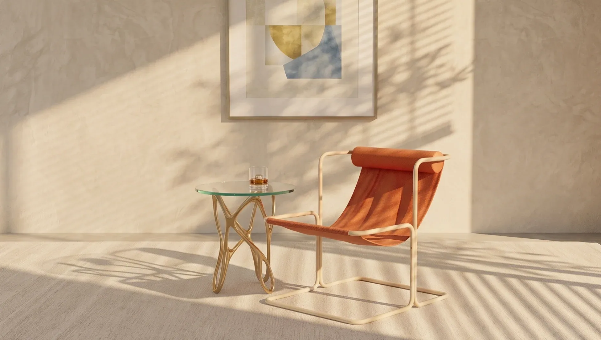 The Anello Side Table