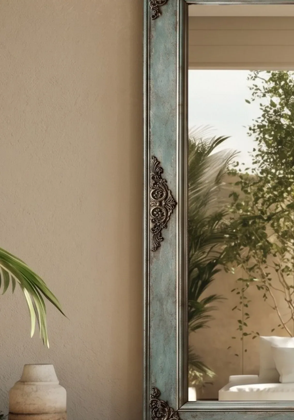 Corner Scrollwork