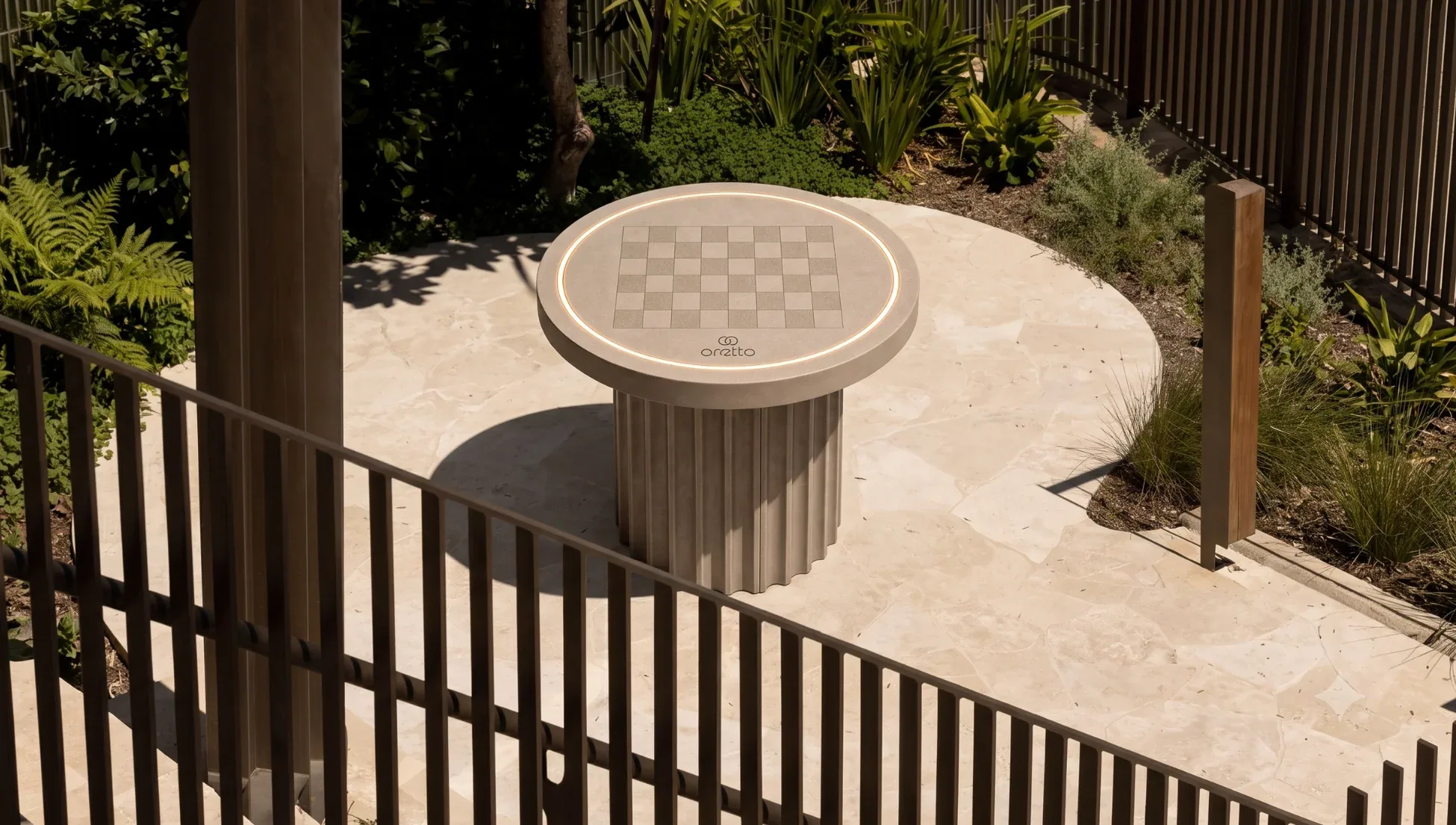 The Oculus Coffee Table