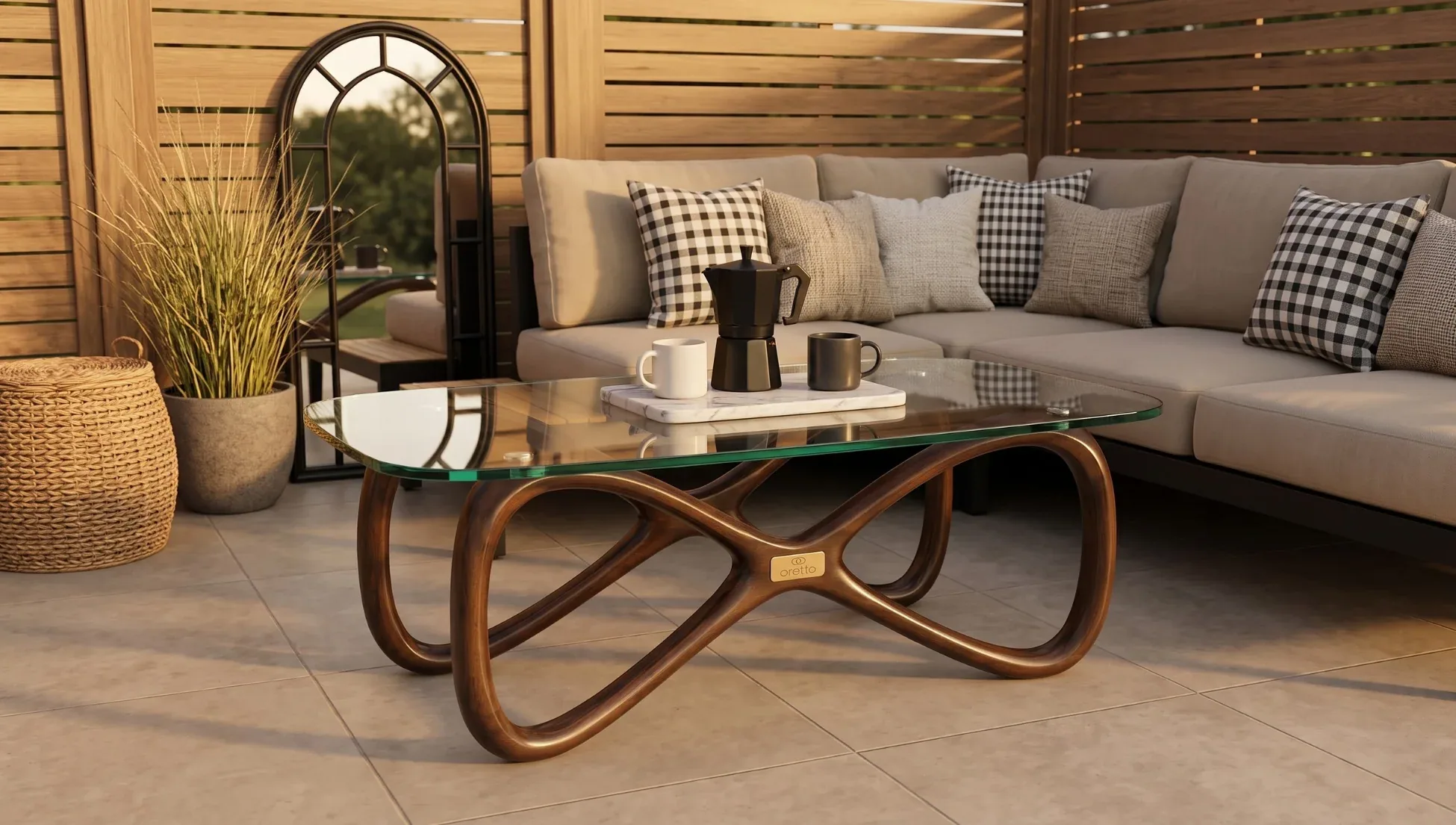 The Onda Coffee Table