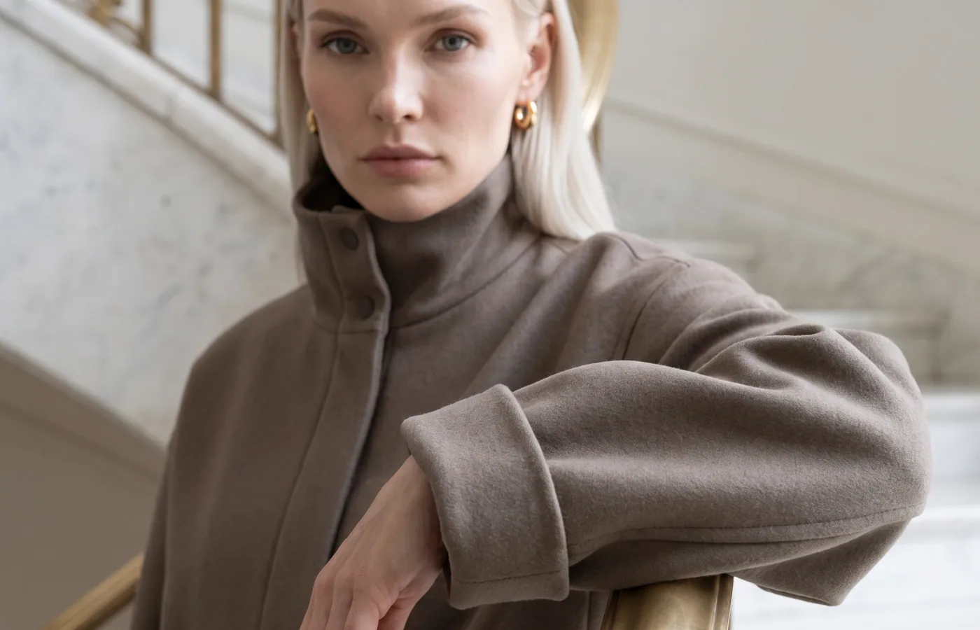 The Cappotto Oliva — detail view