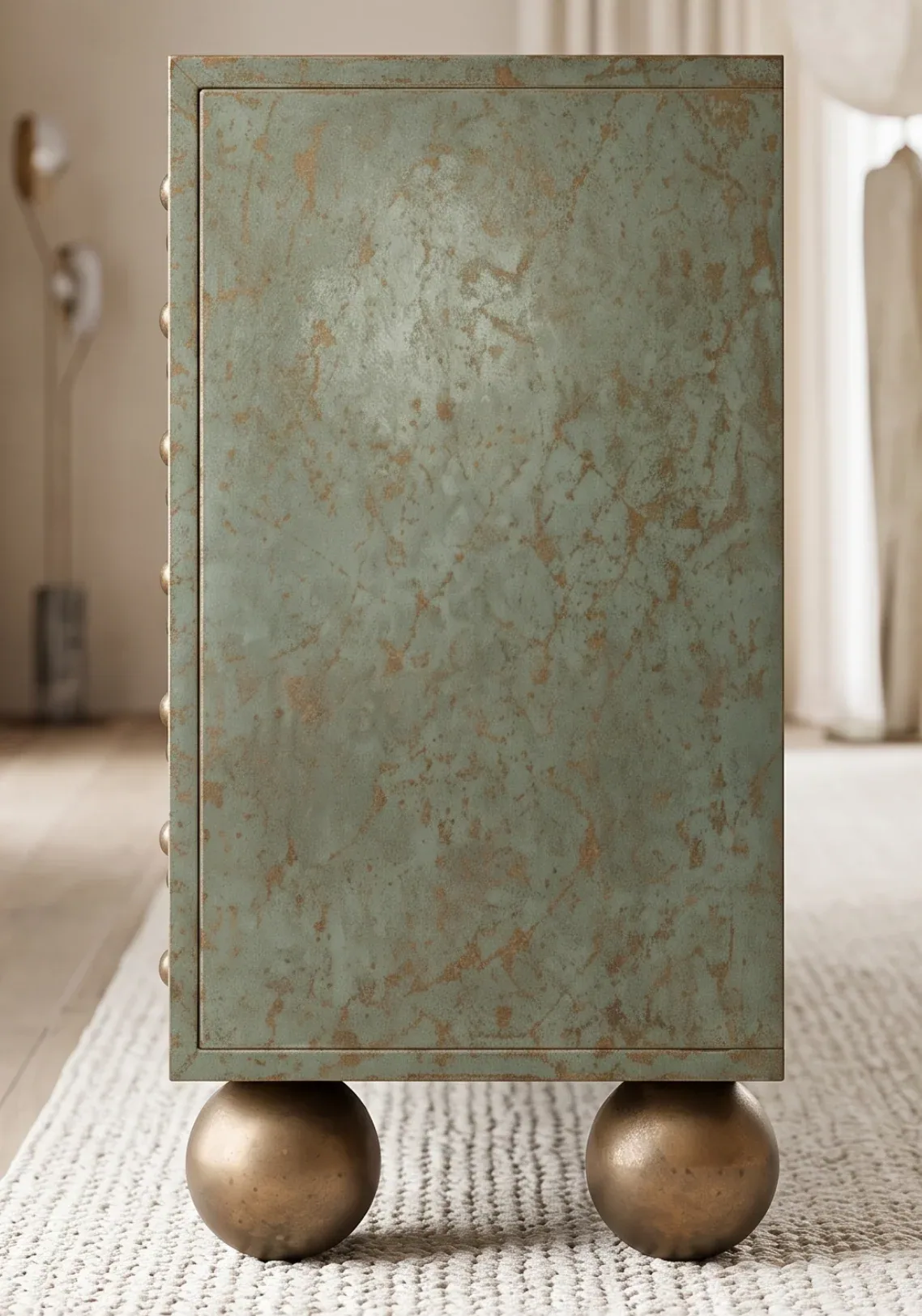 Verdigris Surface