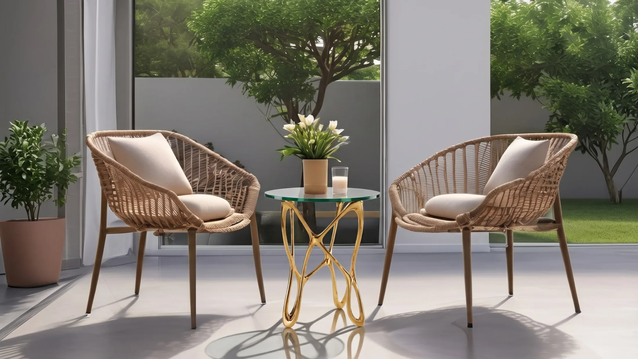 The Anello Side Table