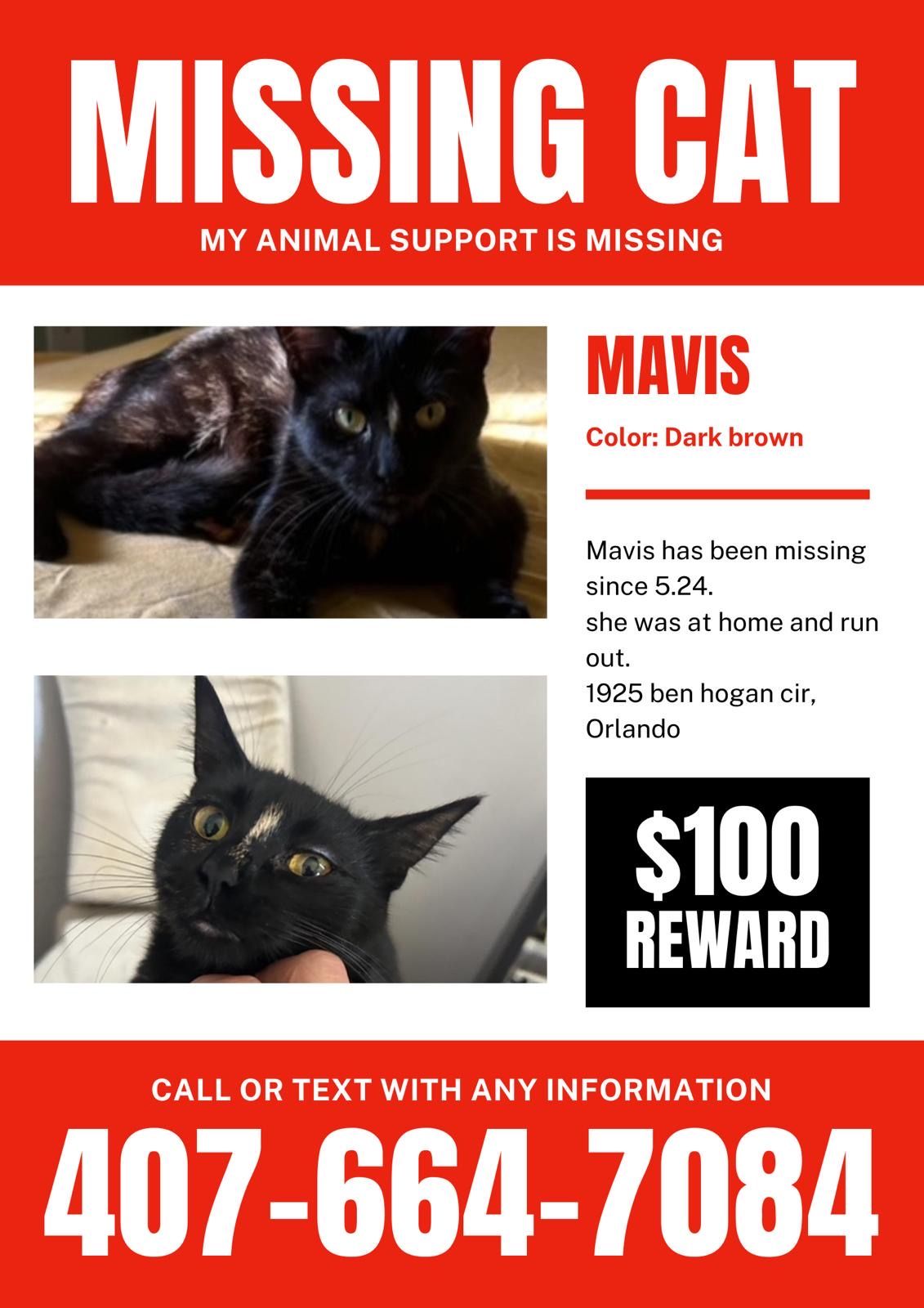 Mavis poster