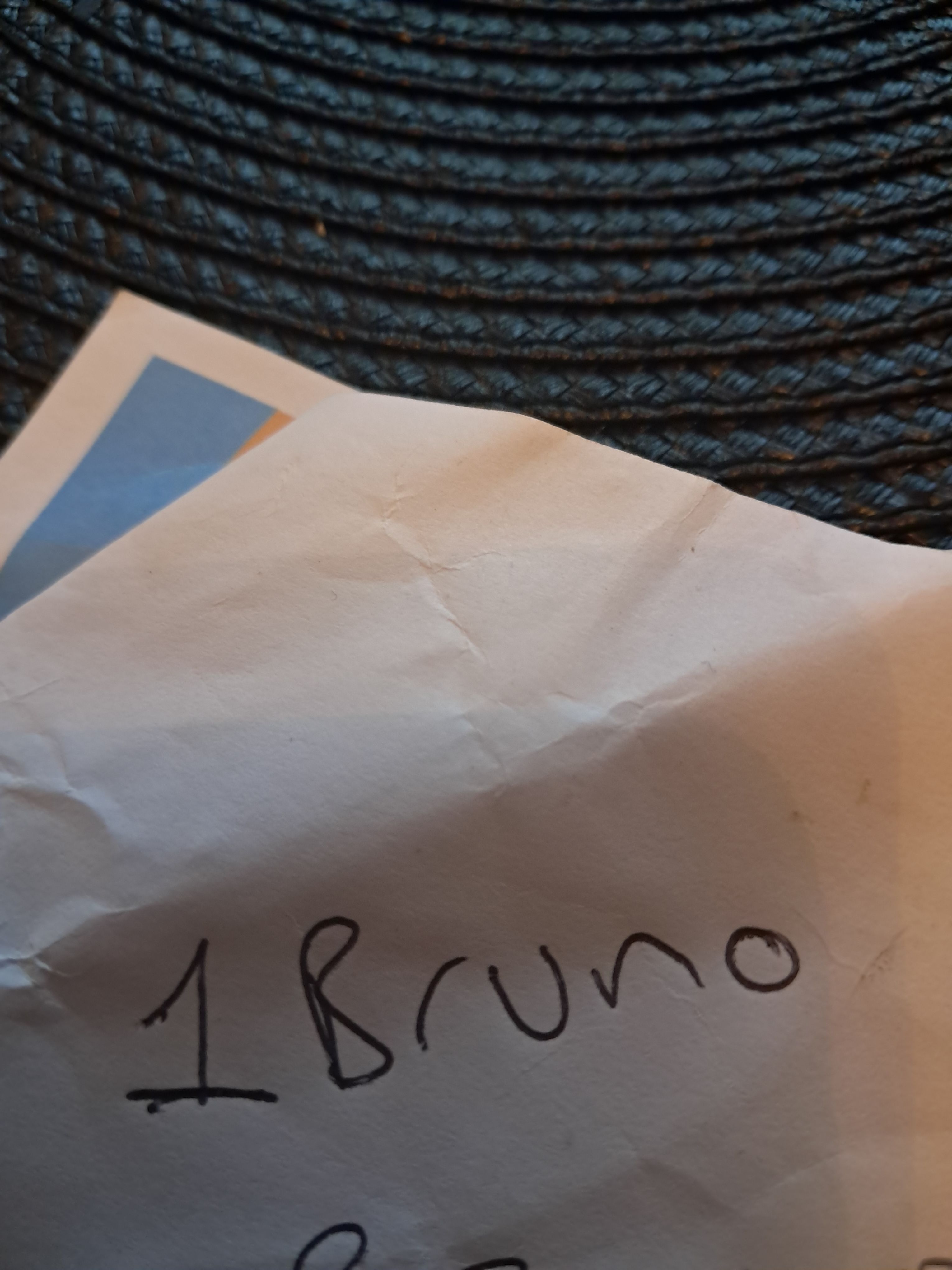 Bruno poster