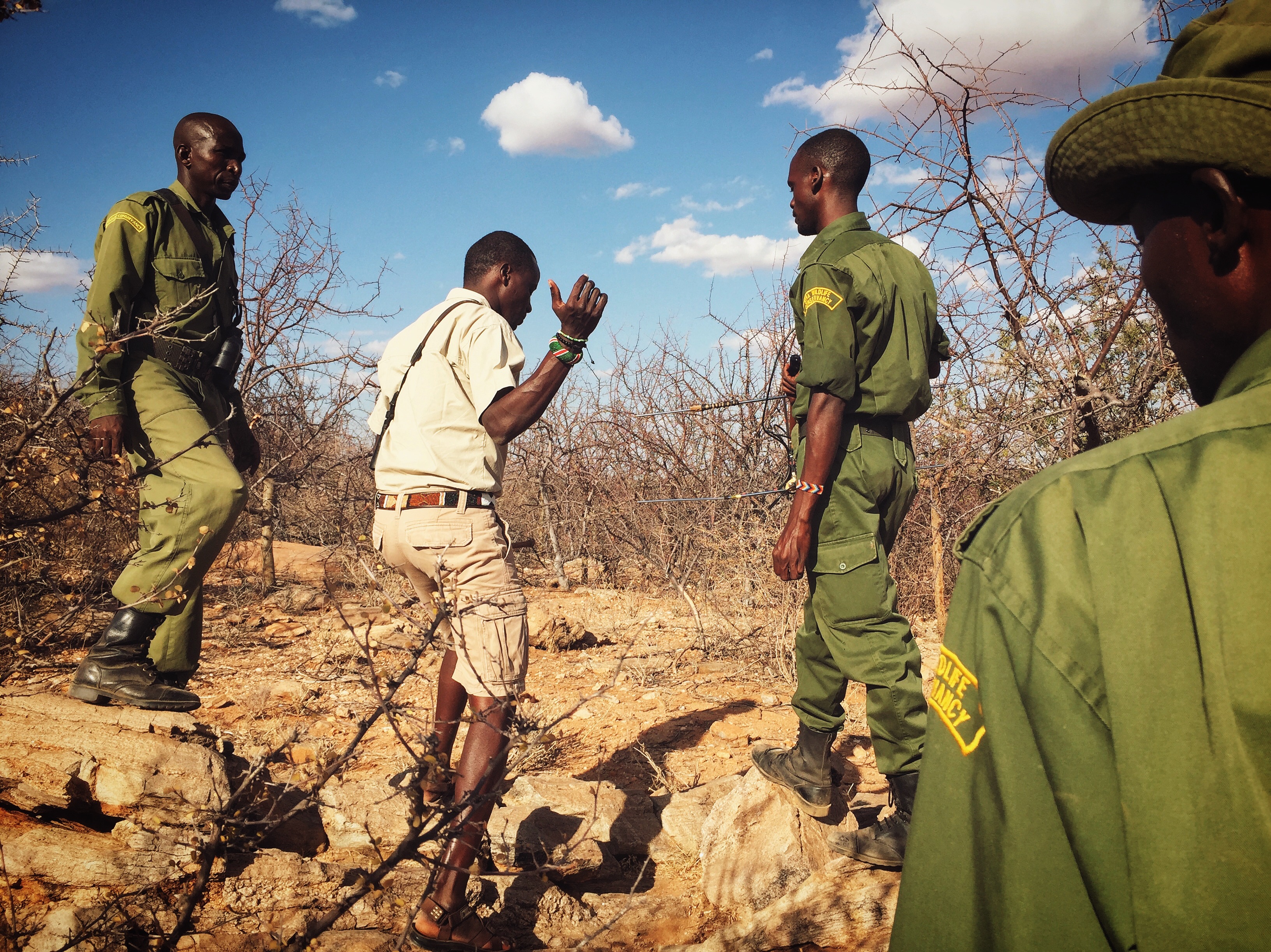  Samburu Rhino Tracking Expedition - Image 2