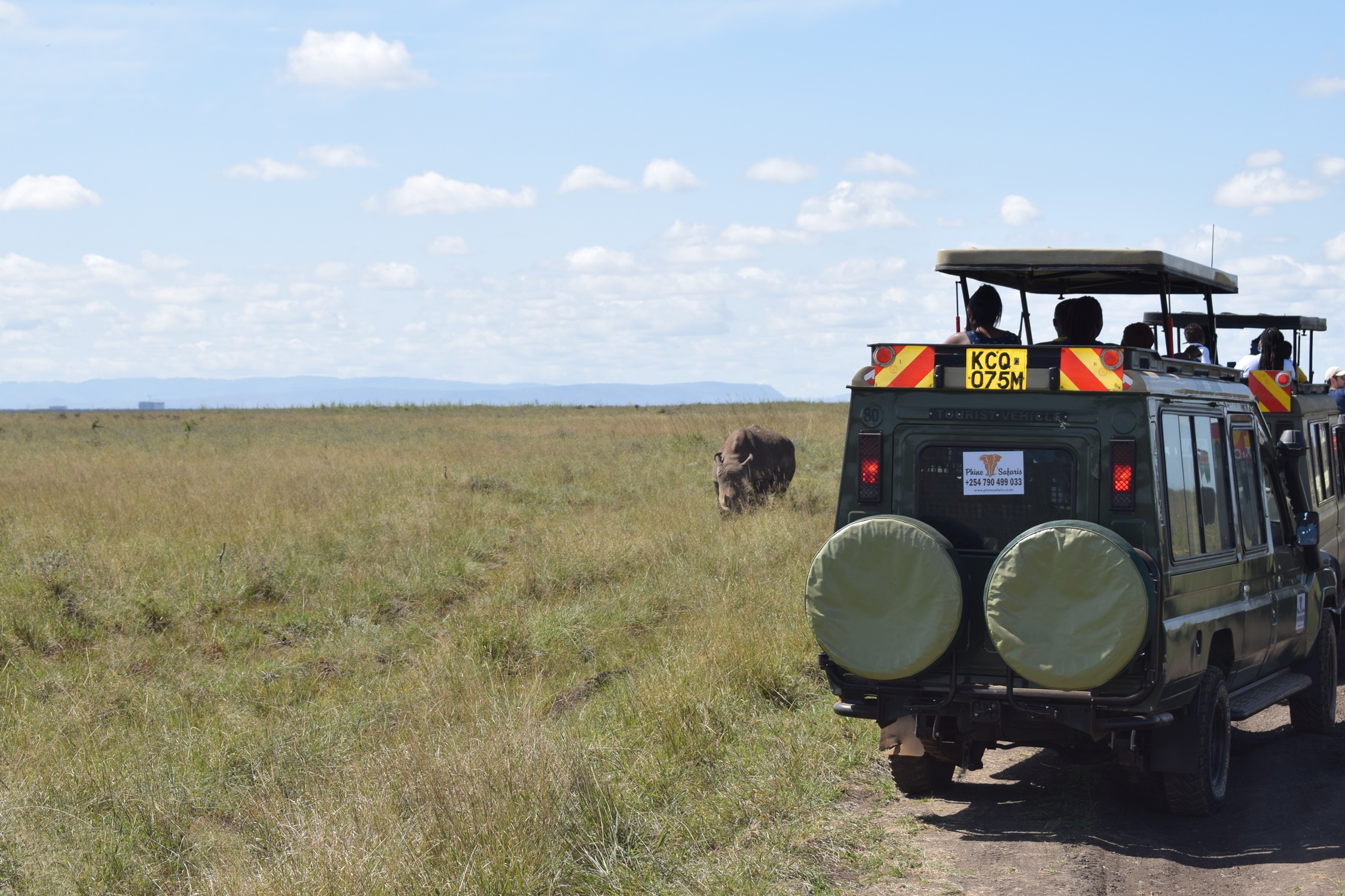 Nairobi Half Day Safari with Game Drive