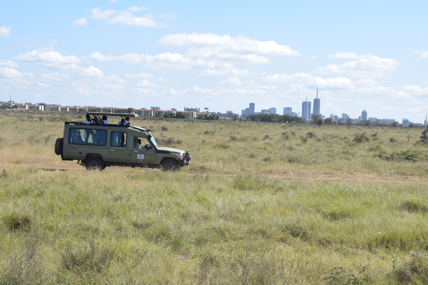Nairobi Half Day Safari with Game Drive