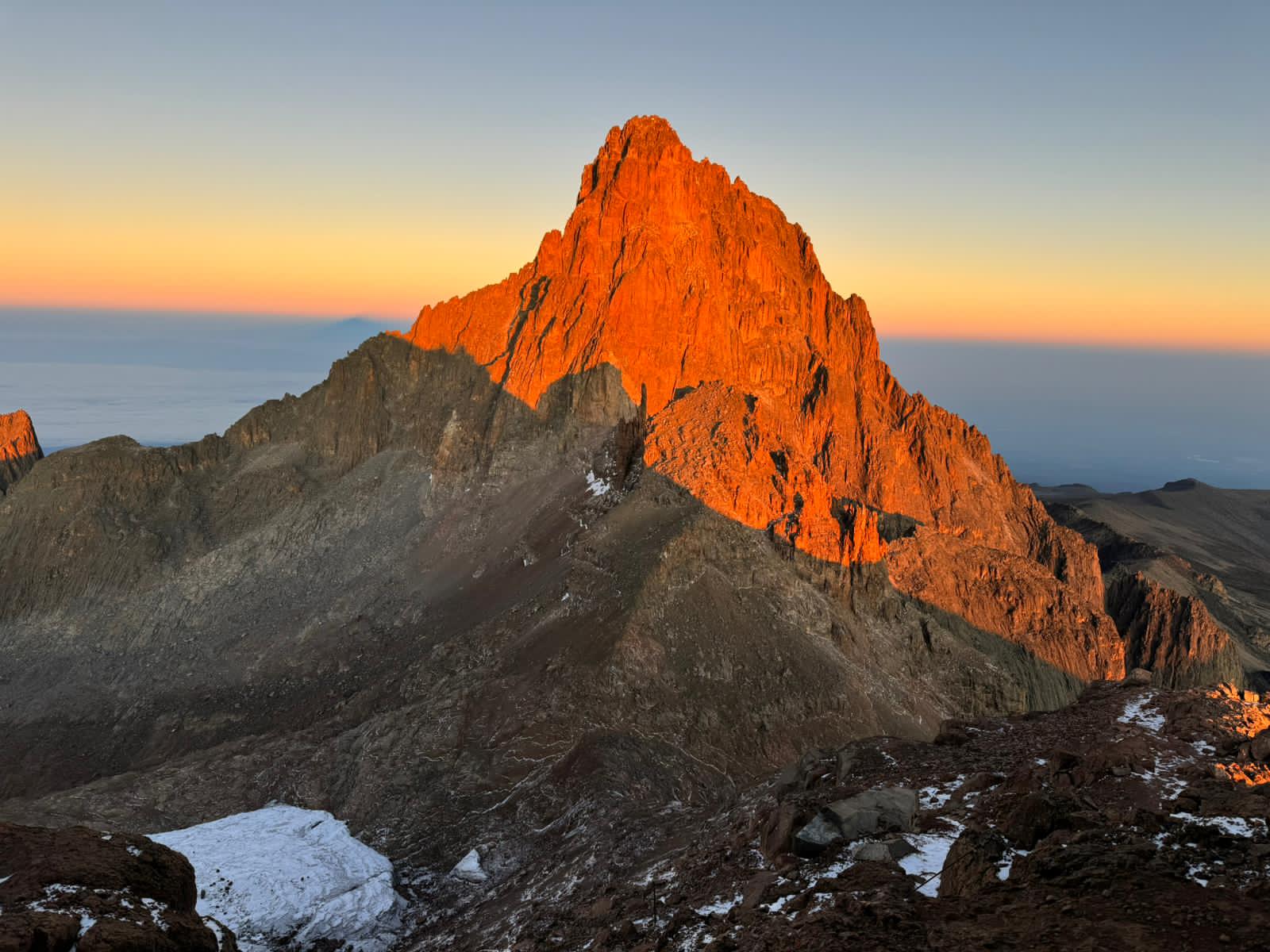 3-Day Mount Kenya Hiking via Sirimon down via Sirimon